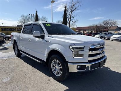 Used 2016 Ford F150 Lariat w/ Equipment Group 501A Mid