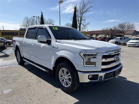 Used 2016 Ford F150 Lariat w/ Equipment Group 501A Mid image 1