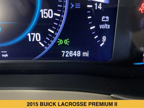 Certified 2015 Buick LaCrosse Premium w/ Driver Confidence Package #1 FWD image 4