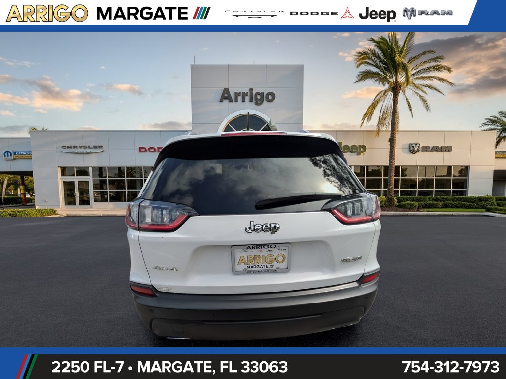 Used 2021 Jeep Cherokee Latitude Lux AWD/4WD image 7