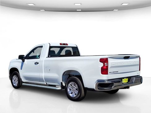 Used 2025 Chevrolet Silverado 1500 W/T RWD image 10
