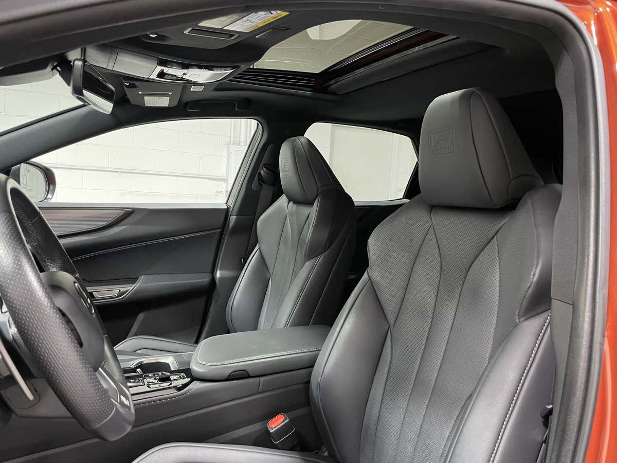Used 2024 Lexus NX 350 F Sport AWD/4WD image 14