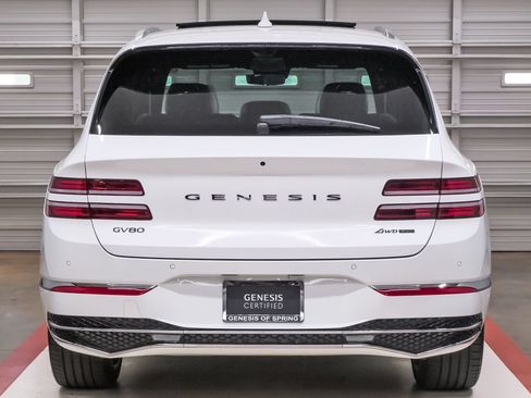 Used 2025 Genesis GV80 3.5T Prestige AWD/4WD image 7