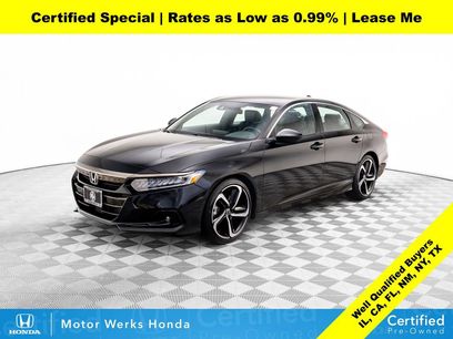 Used 2021 Honda Accord Sport