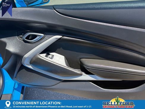 Used 2023 Chevrolet Camaro LT w/ Design Package 1 RWD image 6