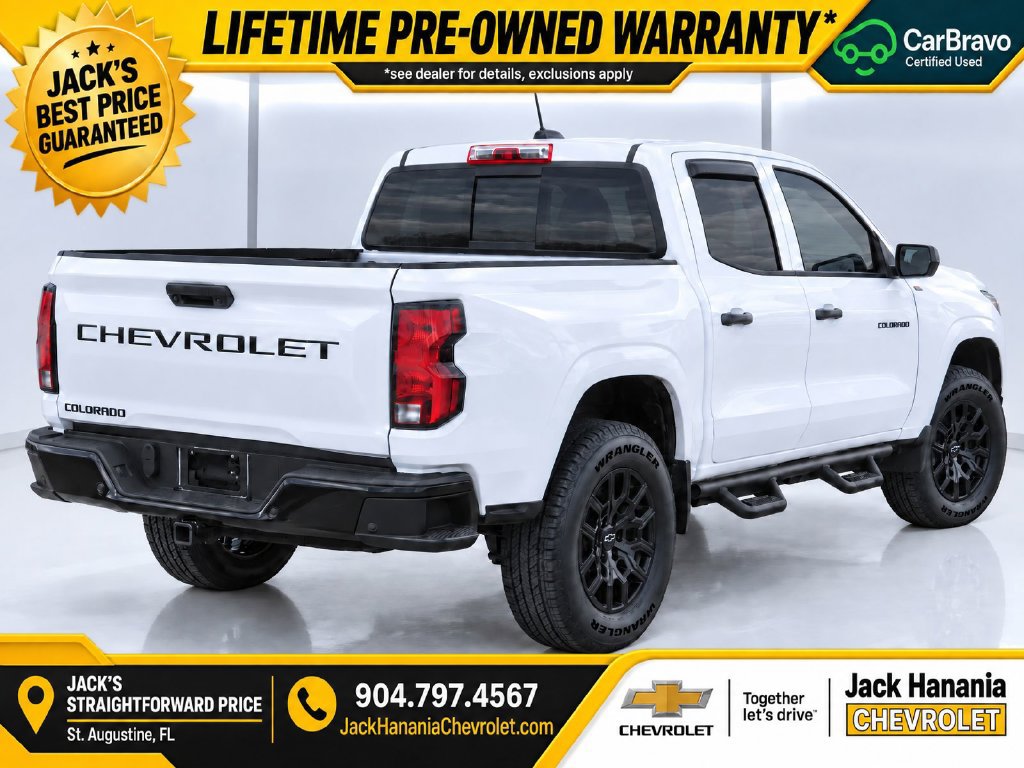 Used 2025 Chevrolet Colorado W/T w/ WT Custom Package RWD image 7