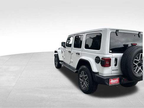 New 2025 Jeep Wrangler Unlimited Sahara w/ Safety Group AWD/4WD image 4