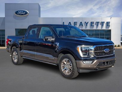 Certified 2022 Ford F150 King Ranch w/ Equipment Group 601A High