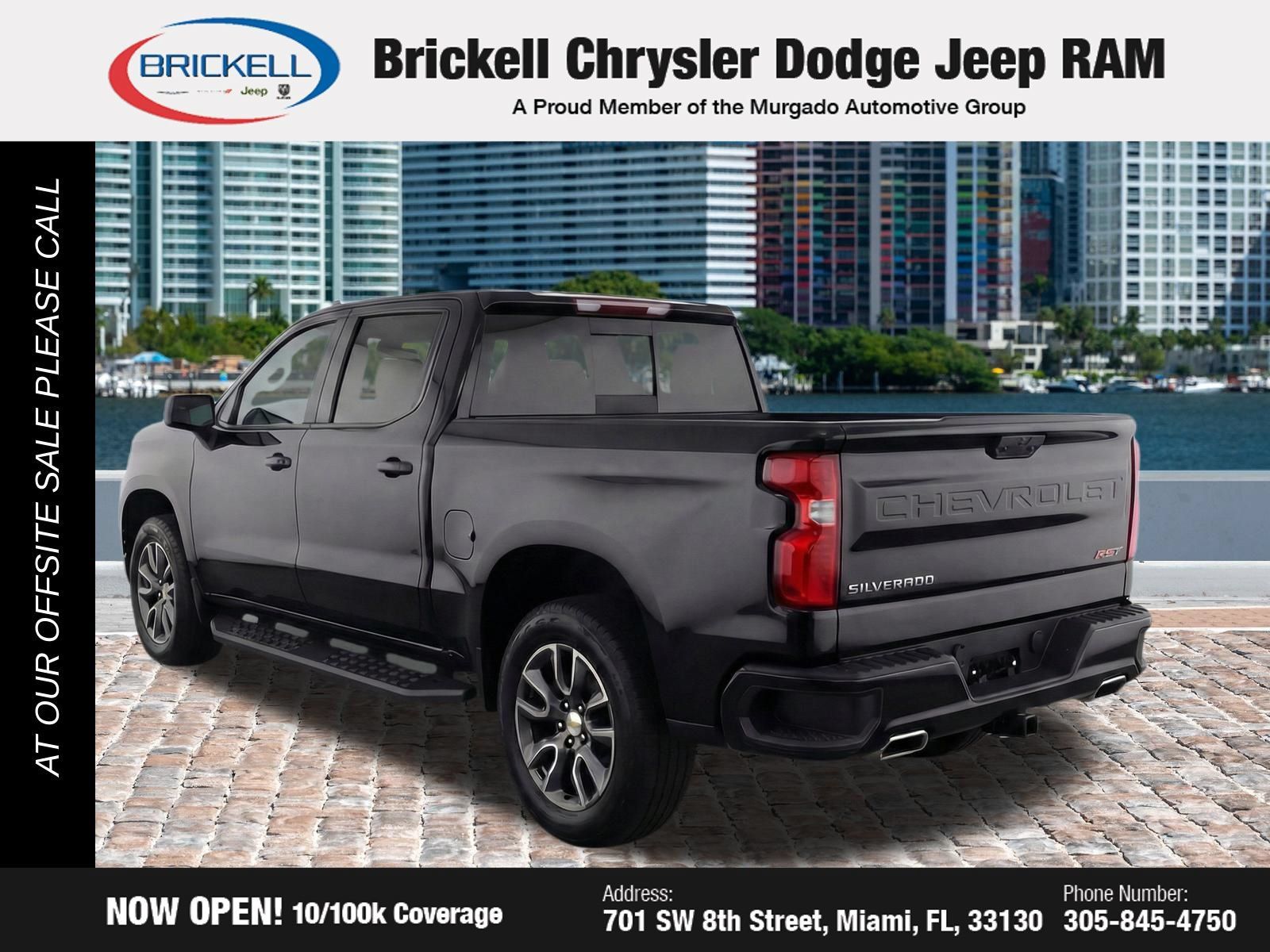 Used 2019 Chevrolet Silverado 1500 RST AWD/4WD image 3