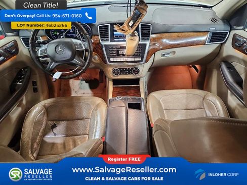 Used 2013 Mercedes-Benz GL 550 4MATIC w/ Driver Assistance Pkg image 11