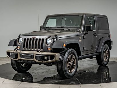 Used 2017 Jeep Wrangler Sahara
