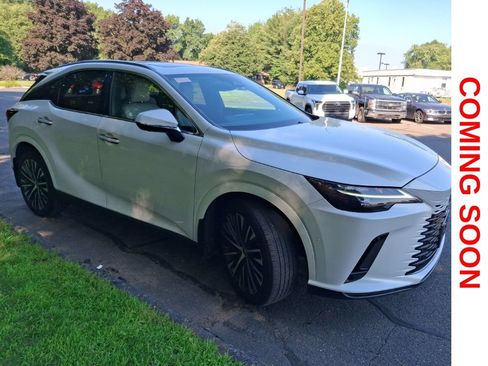 Used 2023 Lexus RX 350 Premium Plus w/ Cold Area Package AWD/4WD image 3