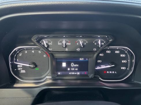 Used 2019 GMC Sierra 1500 SLT w/ SLT Premium Plus Package AWD/4WD image 49