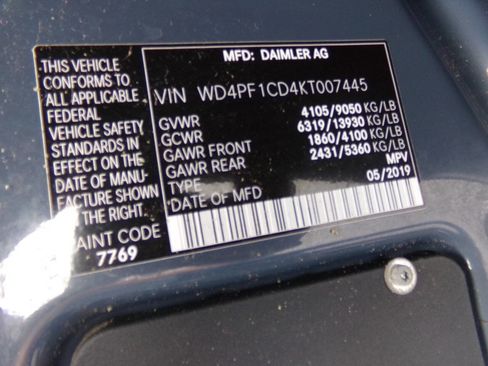Used 2019 Mercedes-Benz Sprinter 170 image 54