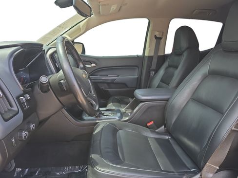 Used 2021 Chevrolet Colorado Z71 w/ Z71 Midnight Edition AWD/4WD image 10