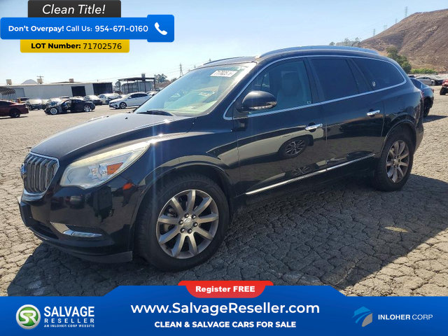 Used 2016 Buick Enclave Premium w/ Experience Buick Package FWD image 1