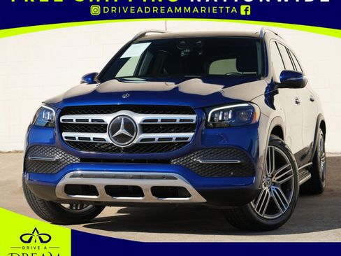 Used 2021 Mercedes-Benz GLS 450 4MATIC image 1
