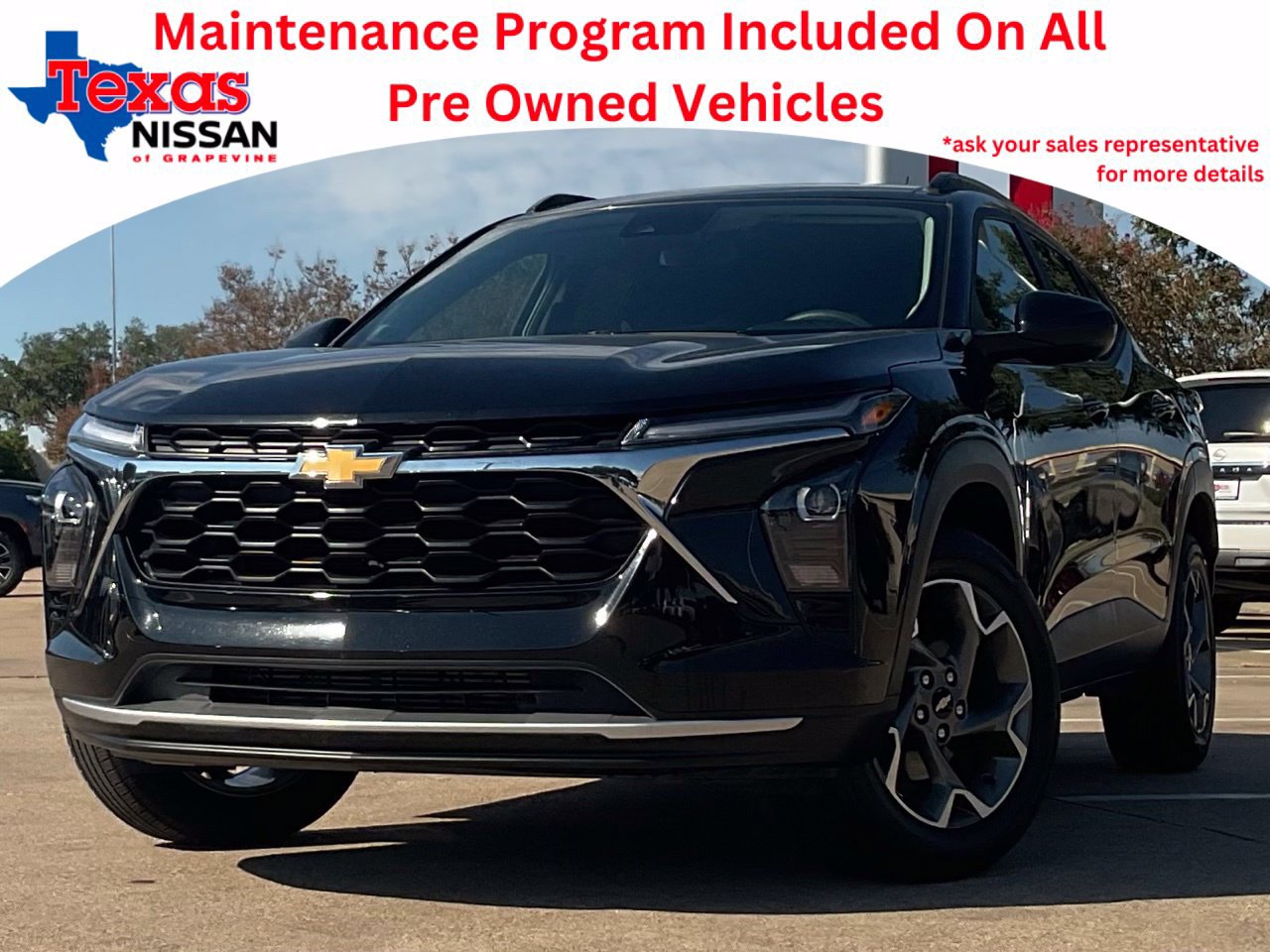 Used 2025 Chevrolet Trax LT FWD image 1