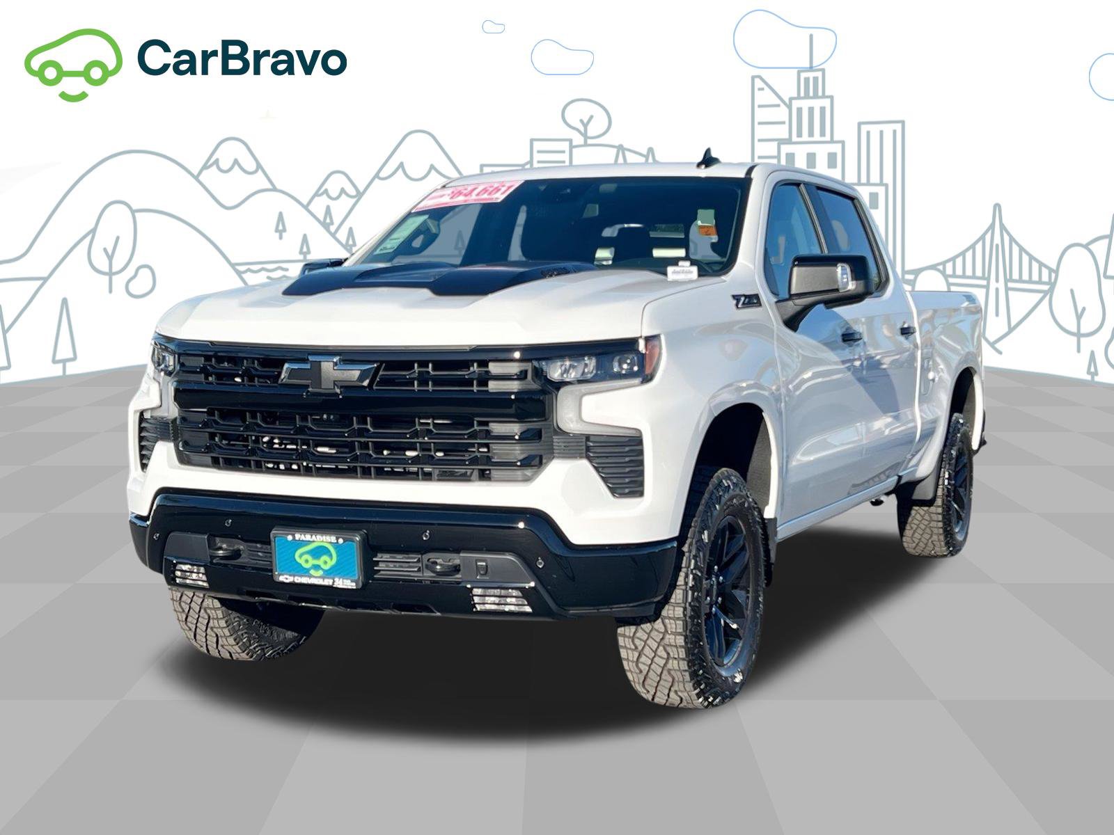 Certified 2026 Chevrolet Silverado 1500 LT Trail Boss w/ LT Trail Boss Premium Package AWD/4WD image 1