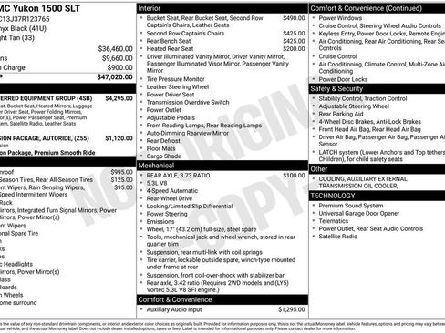 Used 2007 GMC Yukon SLT w/ SLT Preferred Equipment Group RWD image 5