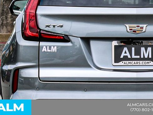 Used 2025 Cadillac XT4 Premium Luxury FWD image 14