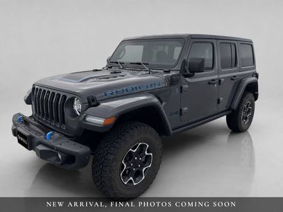 Used 2021 Jeep Wrangler Unlimited Rubicon 4xe w/ Steel Bumper Group
