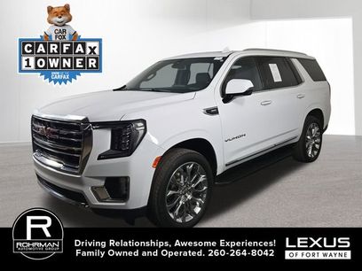 Used 2022 GMC Yukon SLT w/ SLT Premium Package