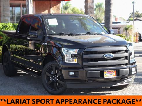 Used 2017 Ford F150 Lariat AWD/4WD image 2