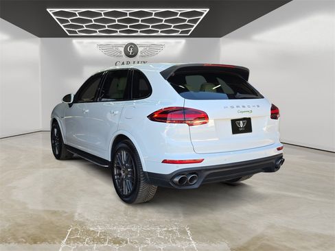 Used 2017 Porsche Cayenne S Platinum w/ Premium Package Plus (Pjy) image 3