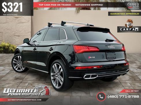 Used 2018 Audi SQ5 Premium Plus w/ Navigation Package AWD/4WD image 76