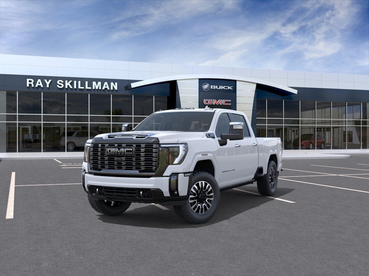 New 2026 GMC Sierra 3500 Denali Ultimate AWD/4WD image 8