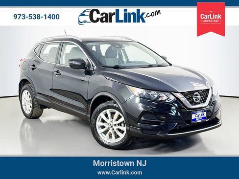 Used 2020 Nissan Rogue Sport SV AWD/4WD image 1