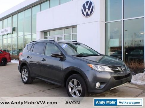 Used 2015 Toyota RAV4 XLE image 1