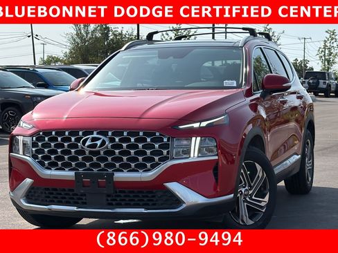 Used 2022 Hyundai Santa Fe SEL w/ Convenience + Premium Package FWD image 1