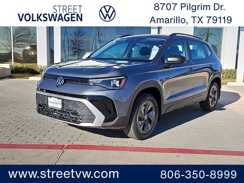 New 2026 Volkswagen Taos S image 1