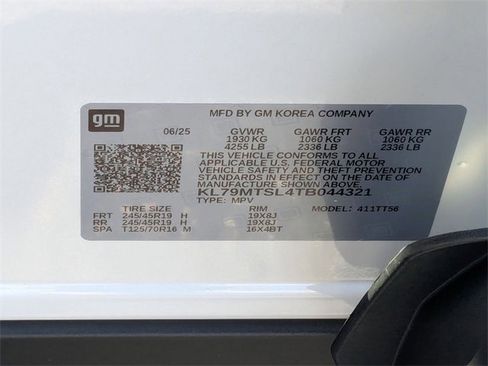 New 2026 Chevrolet TrailBlazer RS image 36