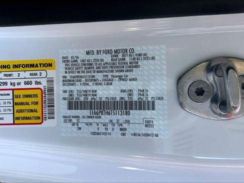 New 2026 Ford Mustang Coupe image 17