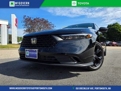 Used 2025 Honda Accord SE