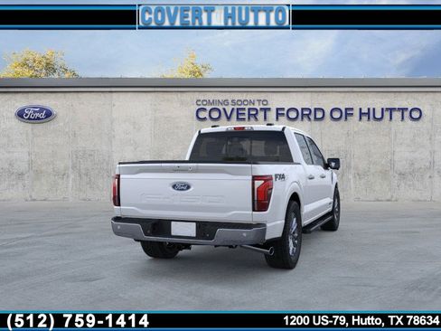 New 2026 Ford F150 Lariat image 8