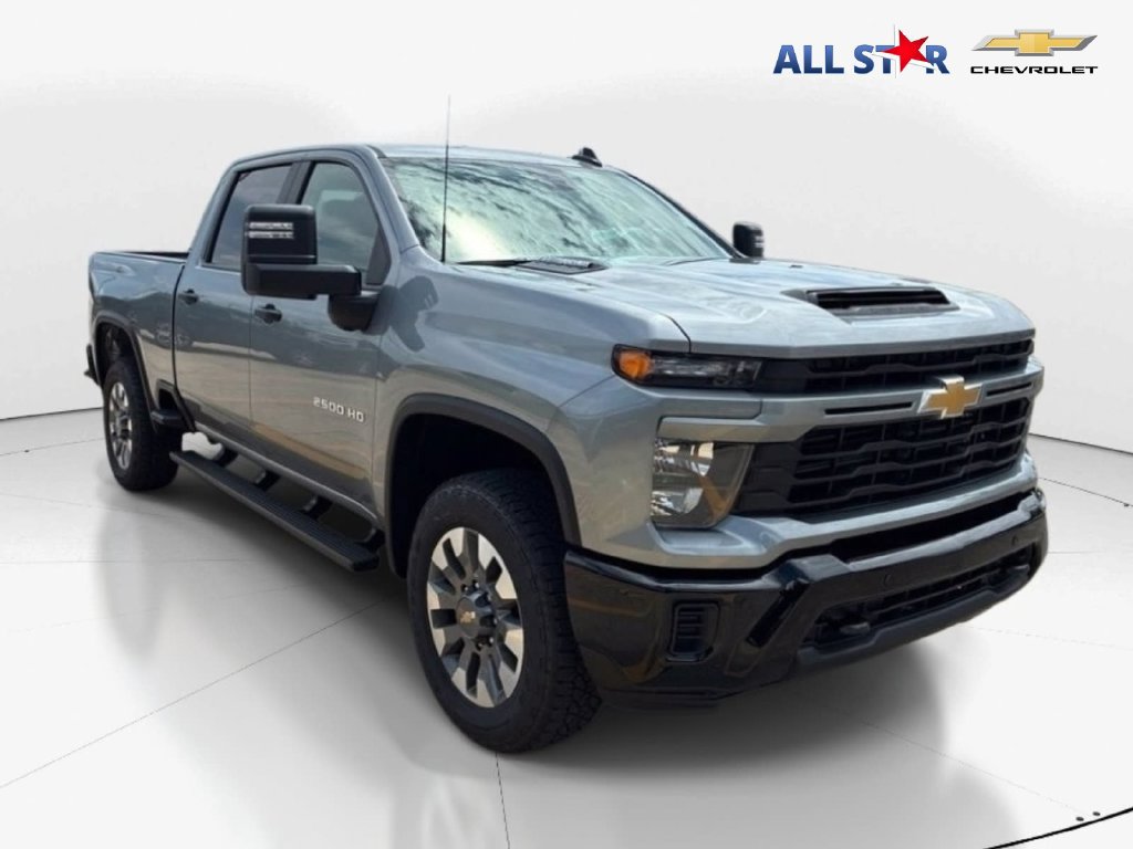 New 2026 Chevrolet Silverado 2500 Custom w/ Custom Value Package RWD 360° Tour