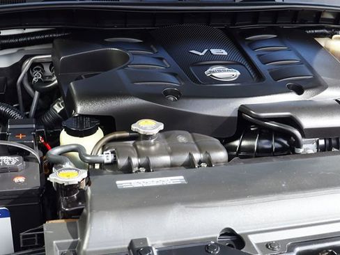 Used 2019 Nissan Armada Platinum w/ Captain's Chairs Package image 66