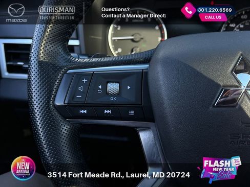 Used 2022 Mitsubishi Outlander SE image 25