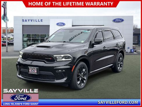 Used 2022 Dodge Durango R/T w/ Blacktop Package AWD/4WD image 1
