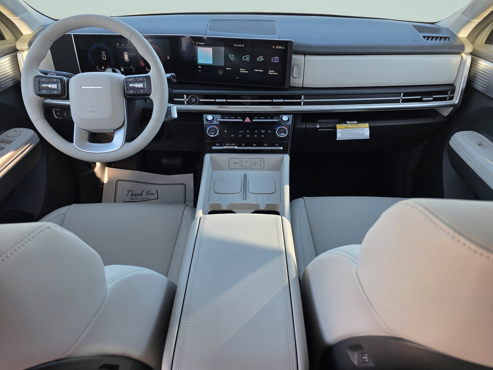 New 2026 Hyundai Santa Fe SEL FWD image 8