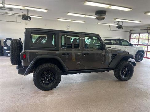 Certified 2025 Jeep Wrangler Unlimited Sport S 4xe AWD/4WD image 23