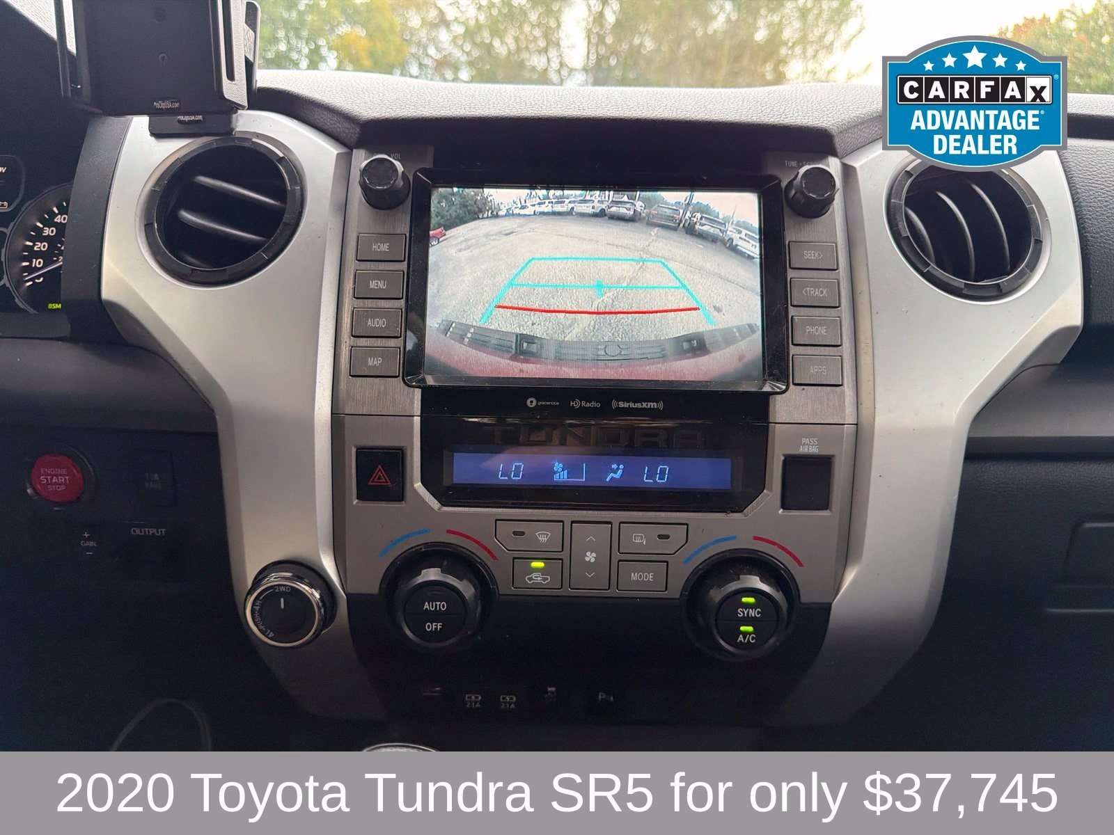 Used 2020 Toyota Tundra SR5 w/ TRD Sport Package AWD/4WD image 14