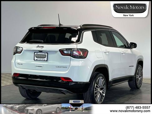 Used 2023 Jeep Compass Limited w/ Elite Group AWD/4WD image 8