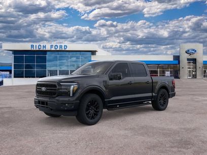 New 2026 Ford F150 Lariat w/ Equipment Group 502A High