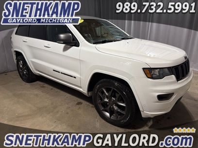 Used 2021 Jeep Grand Cherokee Limited w/ Quick Order Package 28K 80th