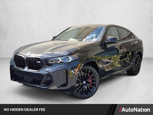 New 2027 BMW X6 M60i AWD/4WD image 1